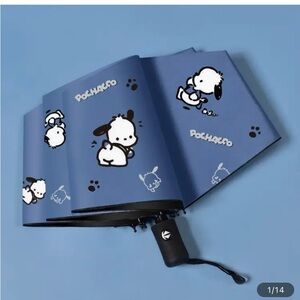 New Sanrio Pochacco Folding Umbrella